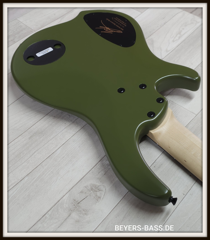 Dingwall Combustion Kyle Konkiel, Army Green Matt, Signature, Limited Edition